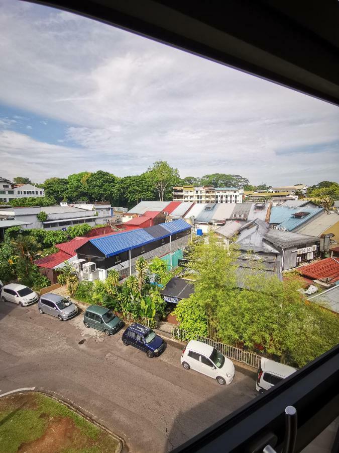 D'Green Hotel Kuching Exterior foto